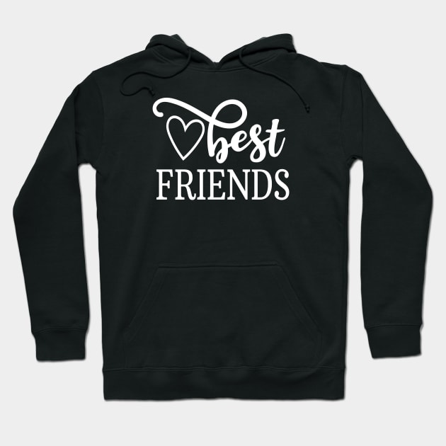 Cute Best Friends Hoodie by Lulaggio